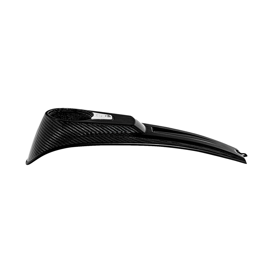 SADDLEMEN - DASH PANEL CARBON FIBER GLOSS