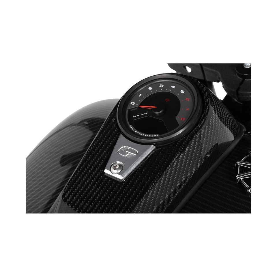 SADDLEMEN - DASH PANEL CARBON FIBER GLOSS