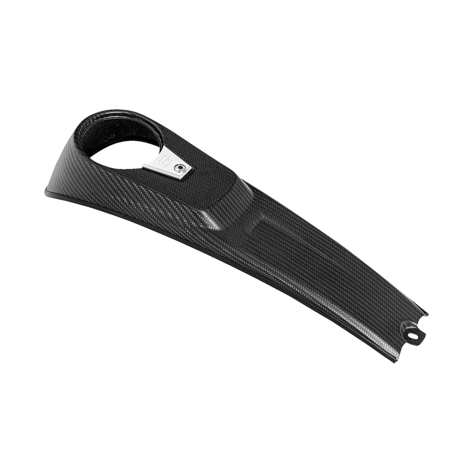 SADDLEMEN - DASH PANEL CARBON FIBER MATTE