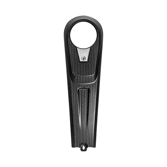 SADDLEMEN - DASH PANEL - CARBON FIBER/MATTE