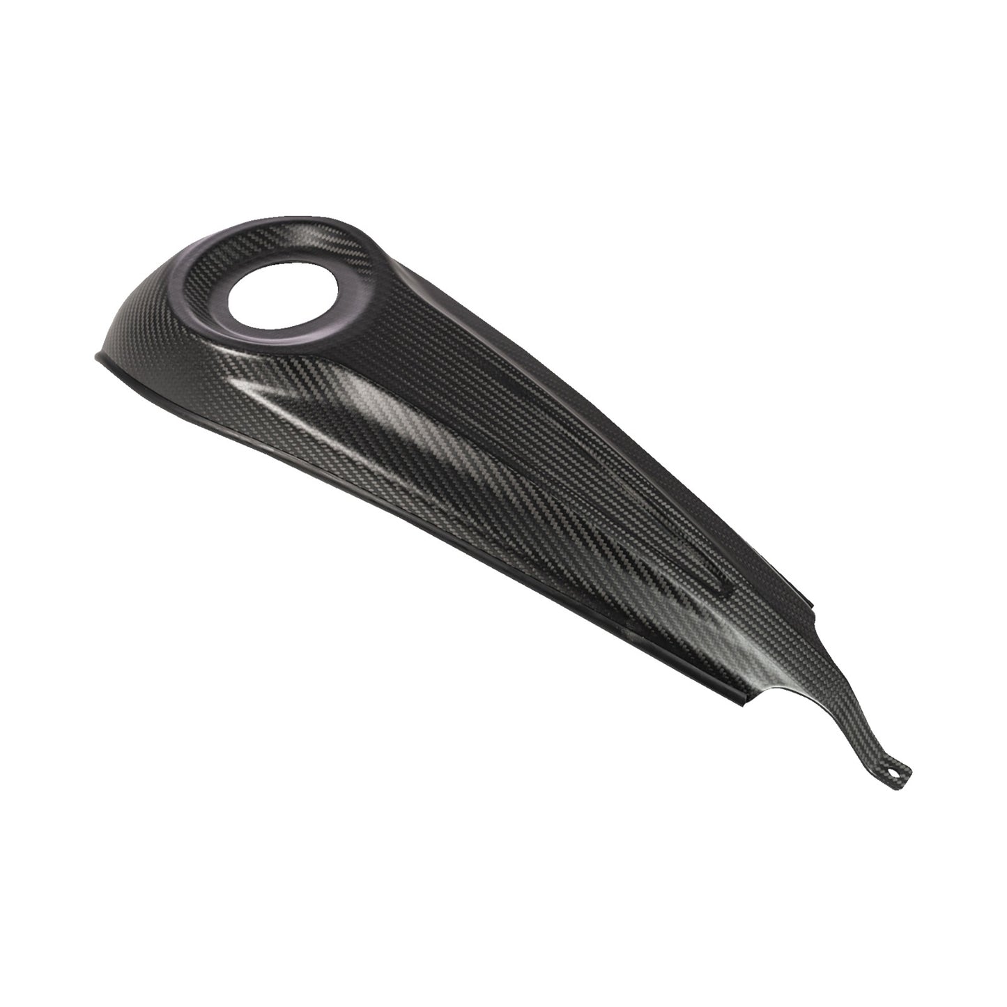 SADDLEMEN - DASH PANEL - CENTER FILL - CARBON FIBER/MATTE