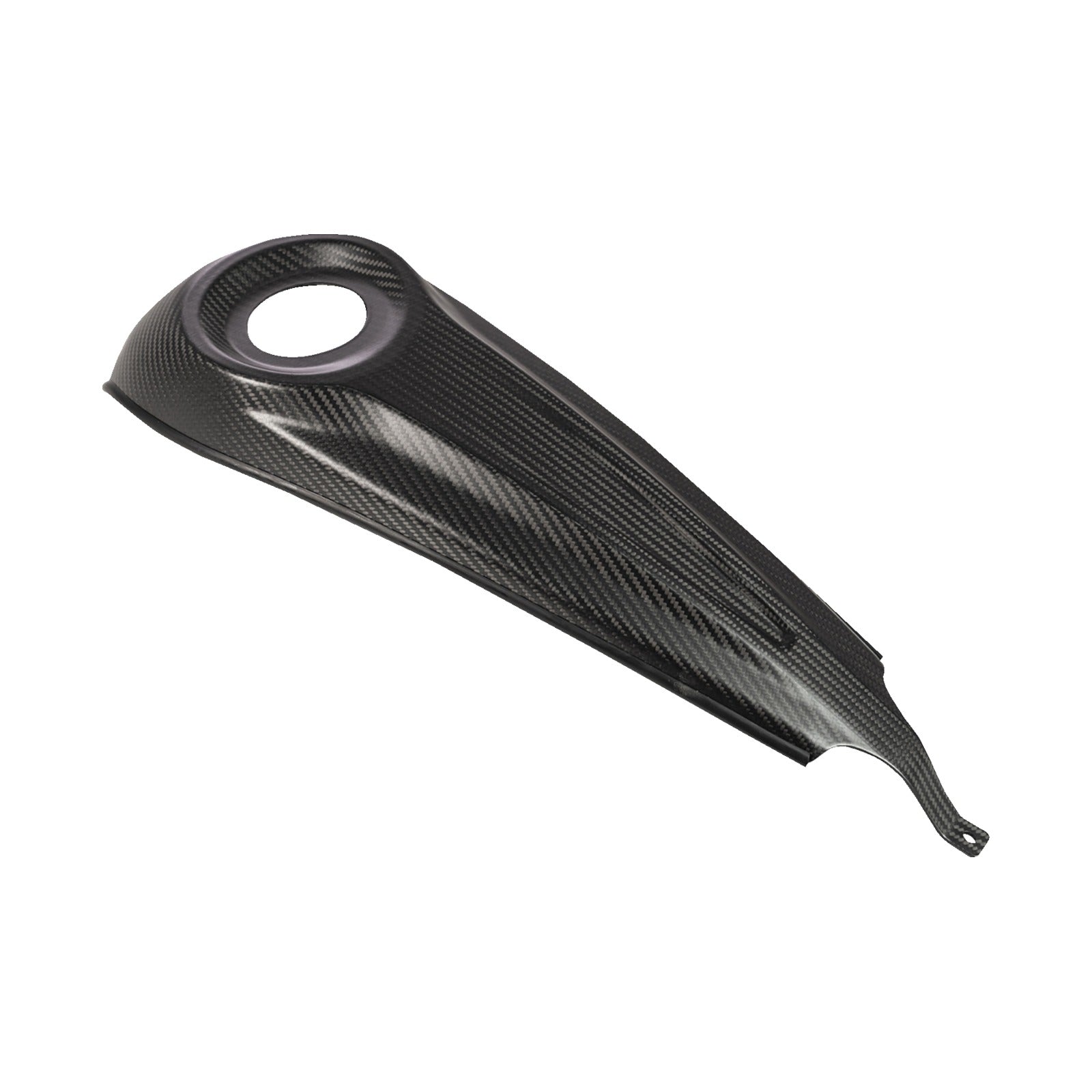 SADDLEMEN - DASH PANEL - CENTER FILL - CARBON FIBER/MATTE