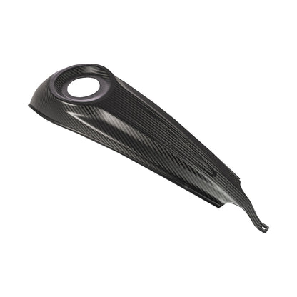 SADDLEMEN - DASH PANEL - CENTER FILL - CARBON FIBER/MATTE