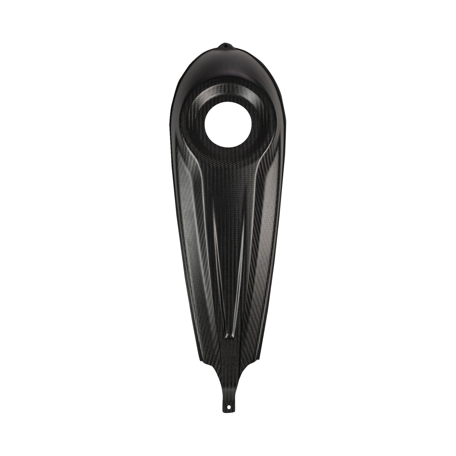 SADDLEMEN - DASH PANEL - CENTER FILL - CARBON FIBER/MATTE