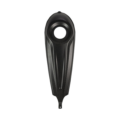 SADDLEMEN - DASH PANEL - CENTER FILL - CARBON FIBER/MATTE