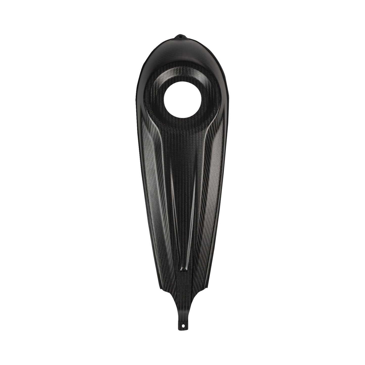 SADDLEMEN - DASH PANEL - CENTER FILL - CARBON FIBER/MATTE