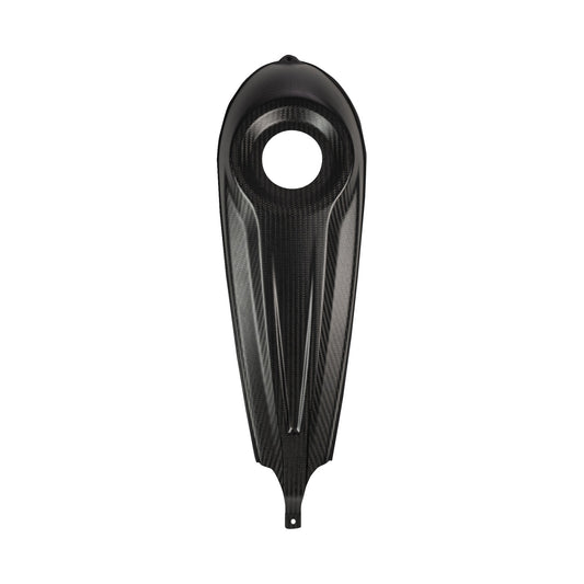 SADDLEMEN - DASH PANEL - CENTER FILL - CARBON FIBER/MATTE