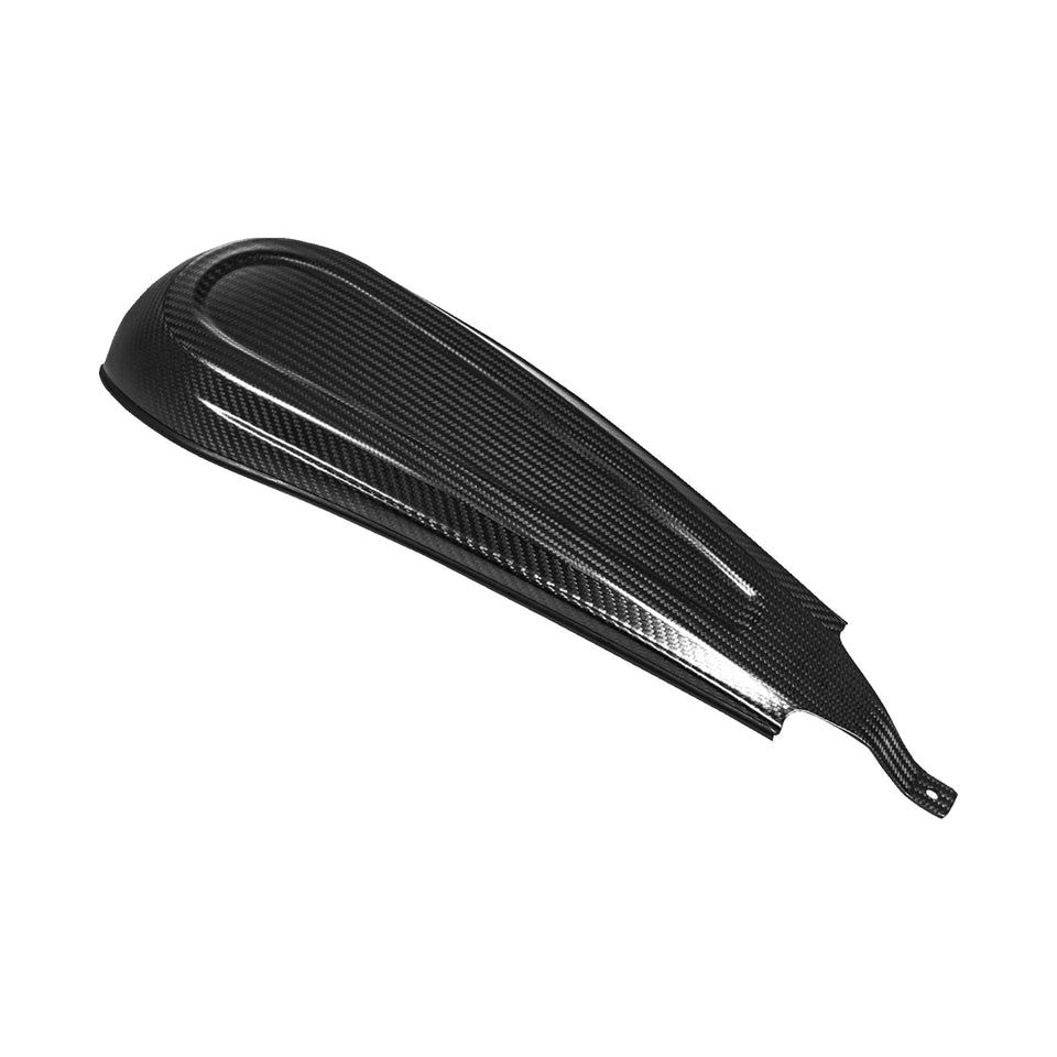 SADDLEMEN - DASH PANEL - SIDE FILL - CARBON FIBER/GLOSS