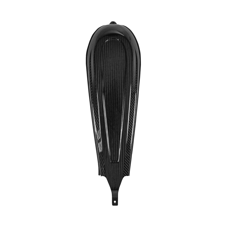SADDLEMEN - DASH PANEL - SIDE FILL - CARBON FIBER/GLOSS