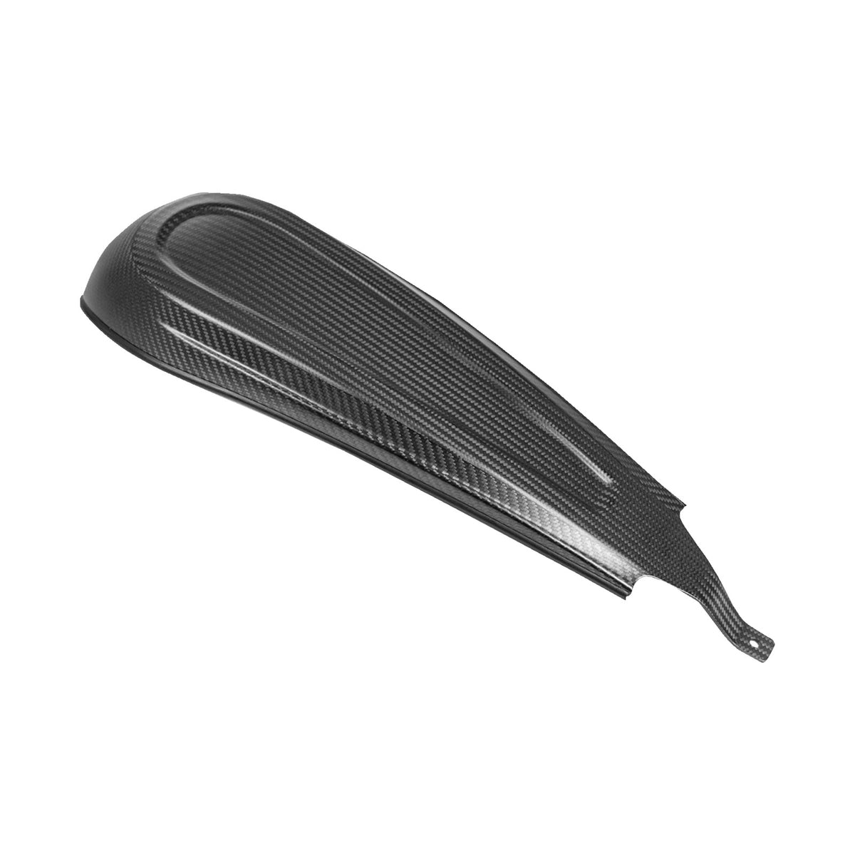 SADDLEMEN - DASH PANEL - SIDE FILL - CARBON FIBER/MATTE