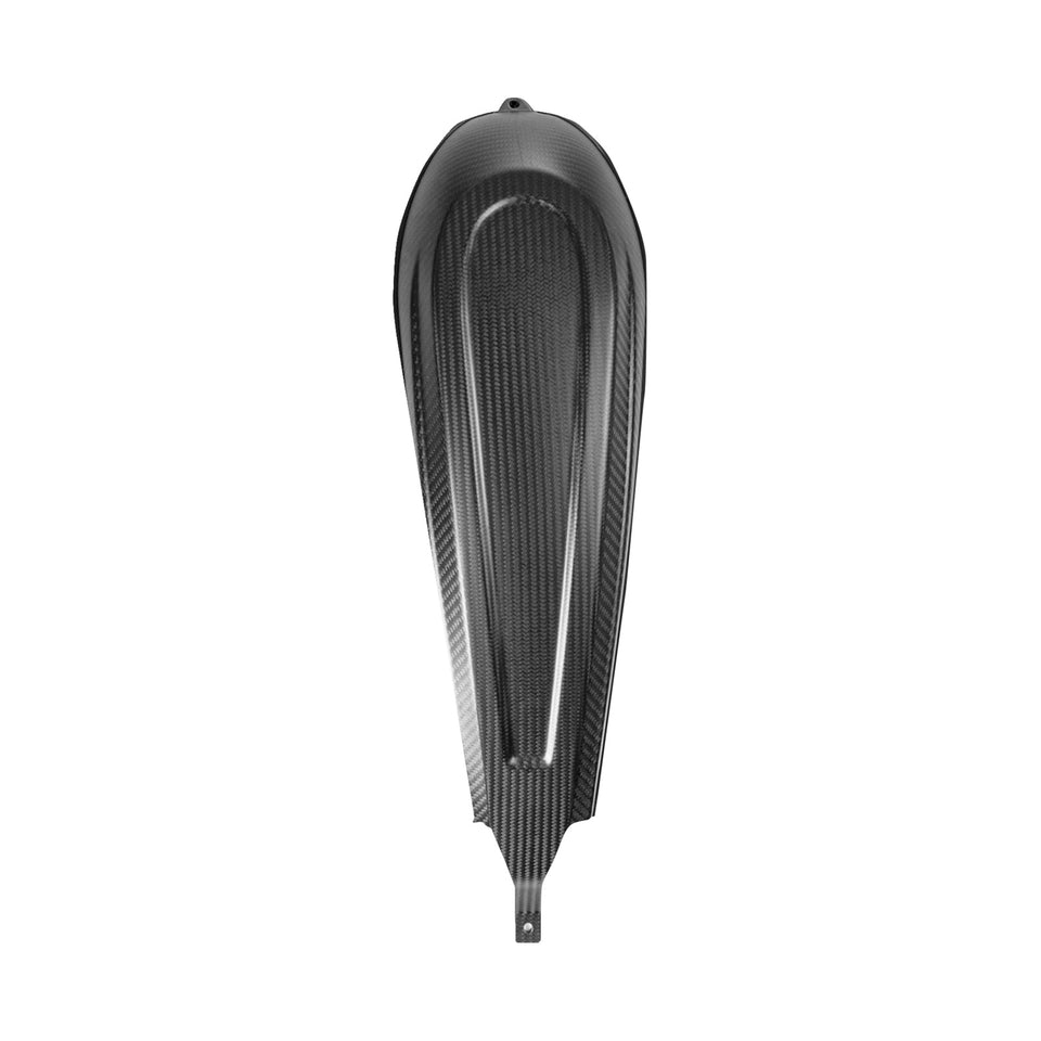 SADDLEMEN - DASH PANEL - SIDE FILL - CARBON FIBER/MATTE