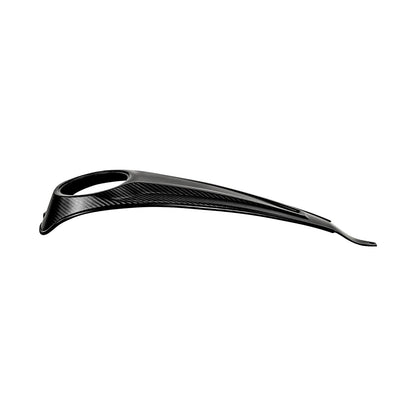 SADDLEMEN - DASH PANEL CARBON FIBER CENTER FILL GLOSS
