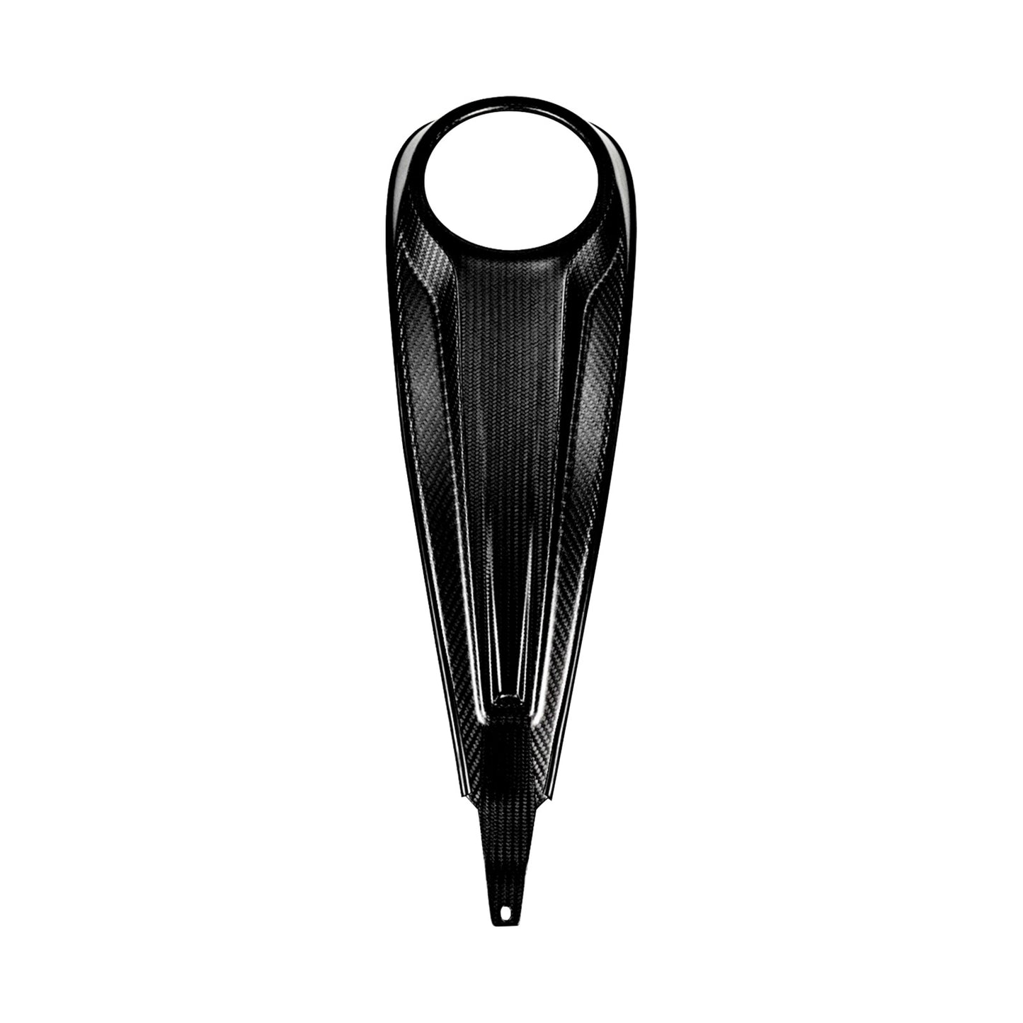 SADDLEMEN - DASH PANEL - CENTER FILL - CARBON FIBER/GLOSS