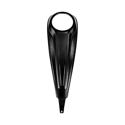SADDLEMEN - DASH PANEL - CENTER FILL - CARBON FIBER/GLOSS