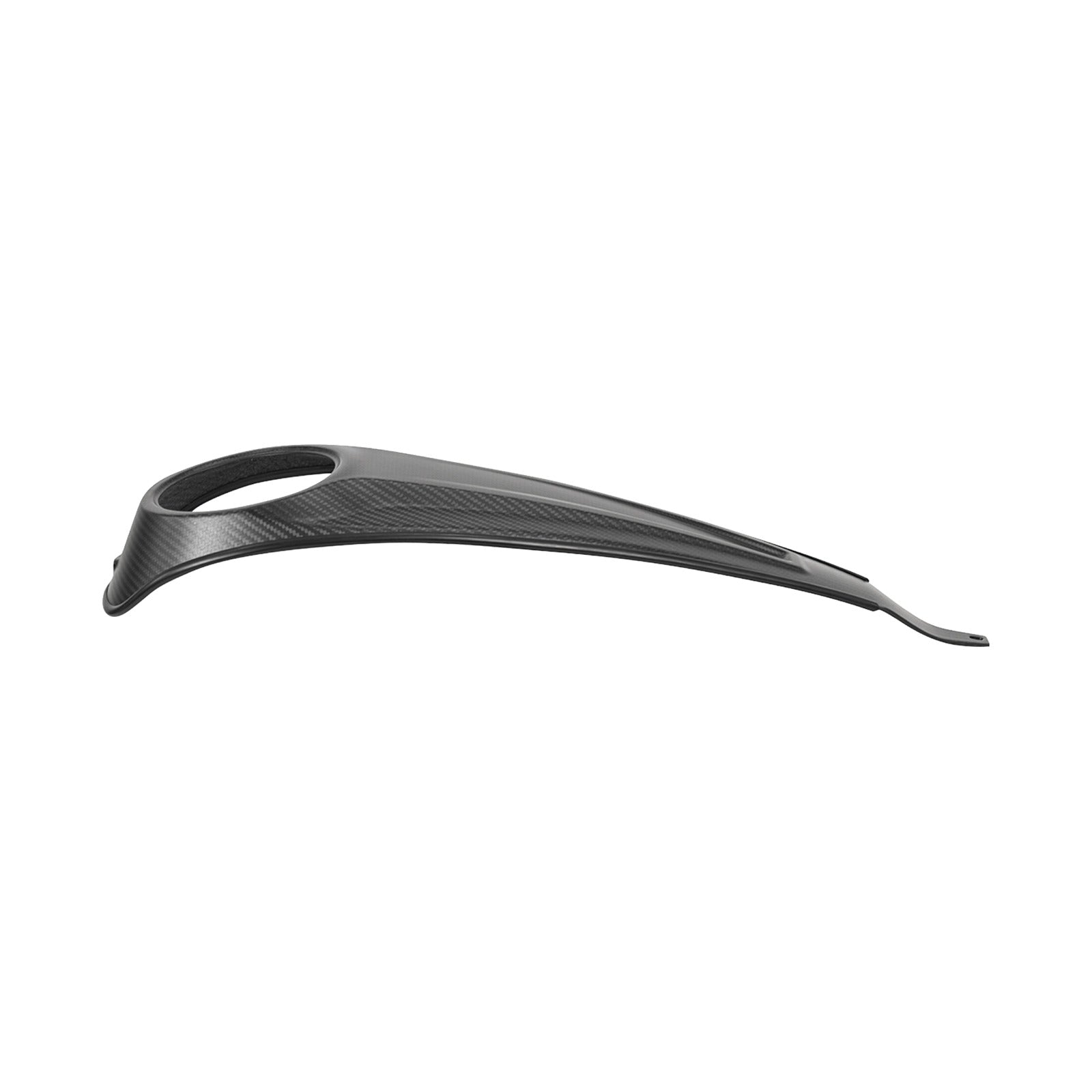 SADDLEMEN - DASH PANEL - CENTER FILL - CARBON FIBER/MATTE