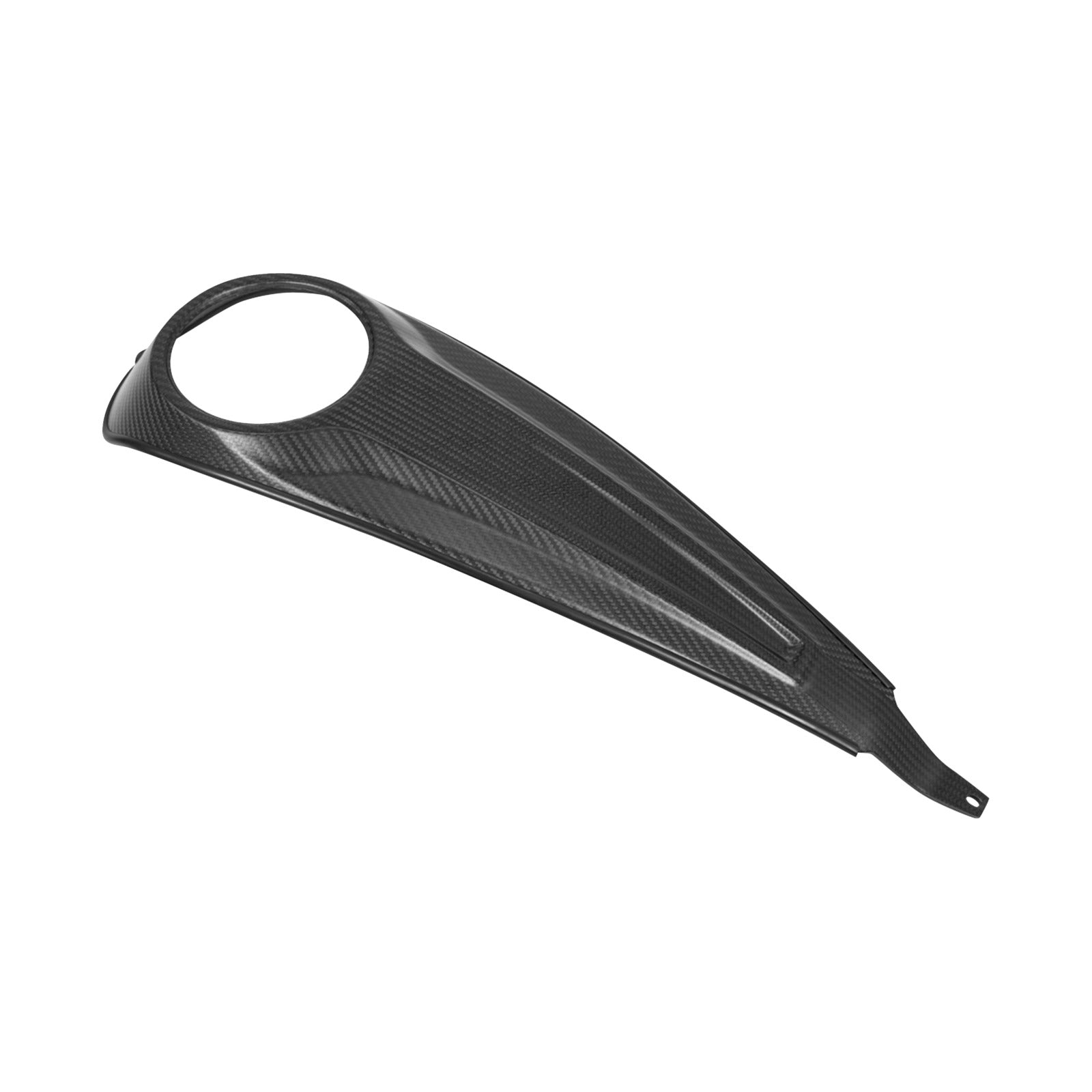SADDLEMEN - DASH PANEL - CENTER FILL - CARBON FIBER/MATTE