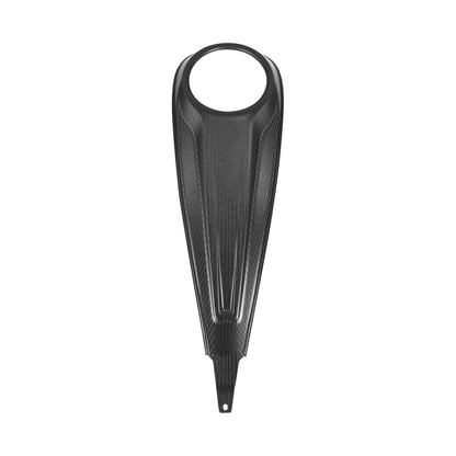 SADDLEMEN - DASH PANEL - CENTER FILL - CARBON FIBER/MATTE