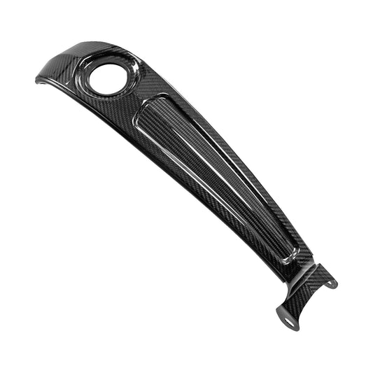 SADDLEMEN - DASH CONSOLE - CENTER FILL - CARBON FIBER/GLOSS - HARLEY-DAVIDSON(R) - SOFTAIL