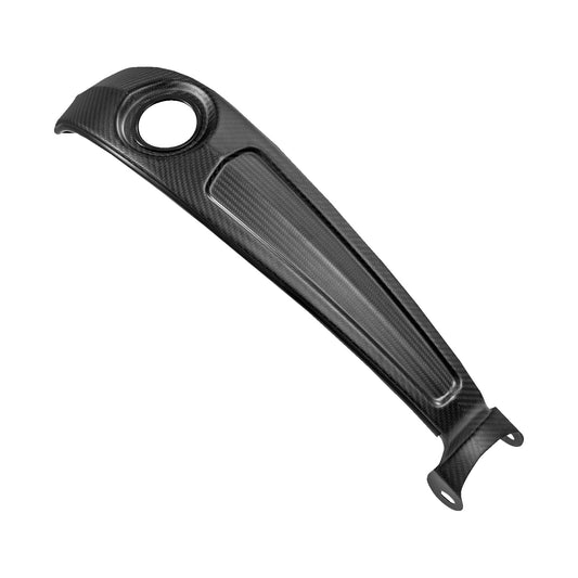 SADDLEMEN - DASH CONSOLE - CENTER FILL - CARBON FIBER/MATTE - HARLEY-DAVIDSON(R) - SOFTAIL