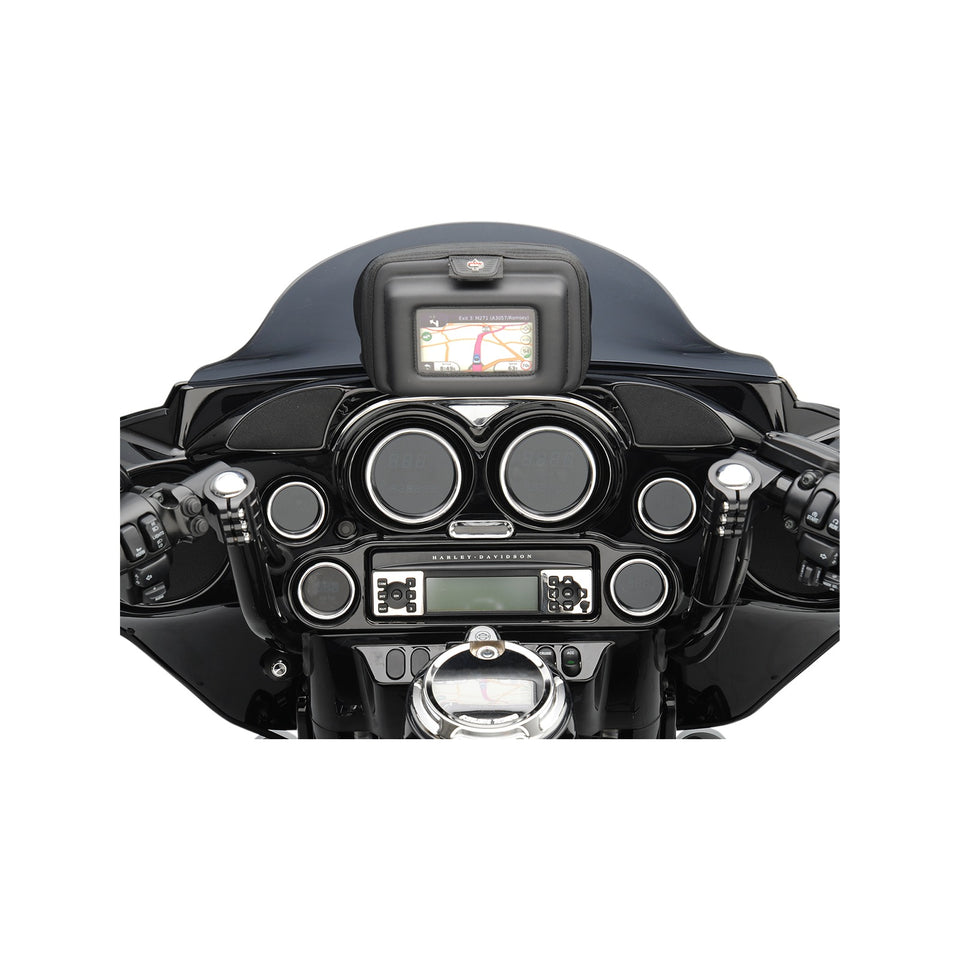 DRAG SPECIALTIES - BILLET INDICATOR LIGHT BEZEL - CHROME - HD TOURING/TRIKE