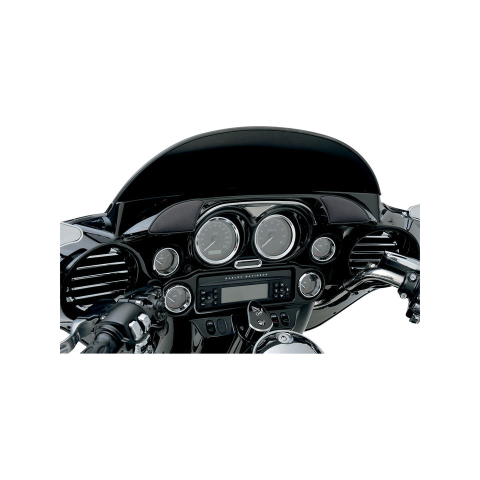 DRAG SPECIALTIES - BILLET INDICATOR LIGHT BEZEL - CHROME - HD TOURING/TRIKE