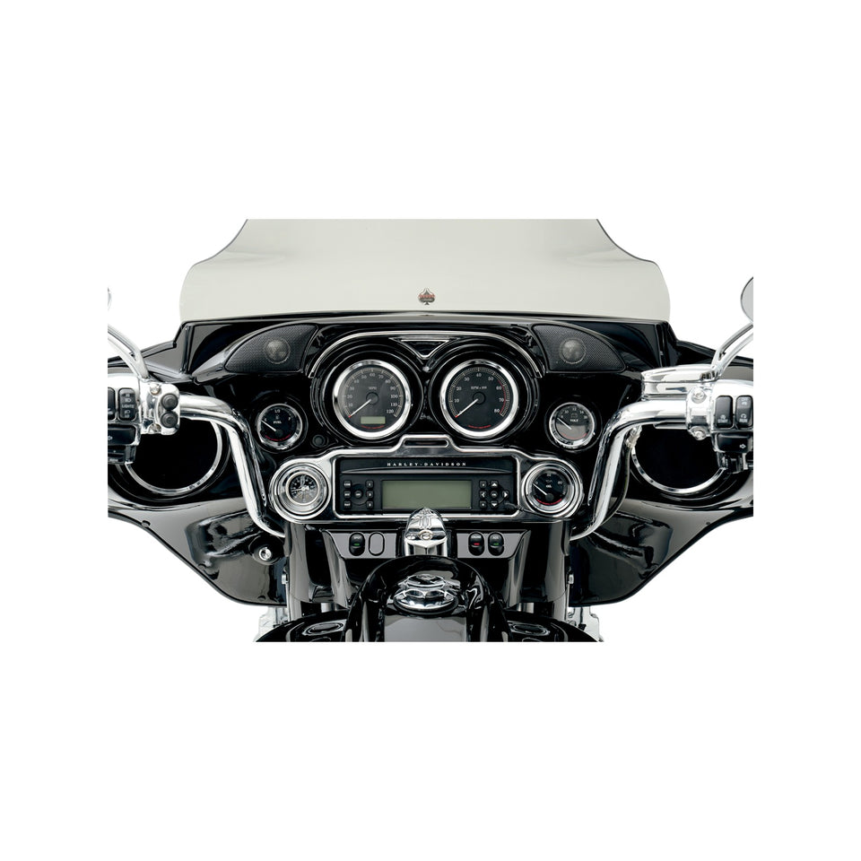 DRAG SPECIALTIES - SPEAKER BEZEL - CHROME - HD TOURING/TRIKE