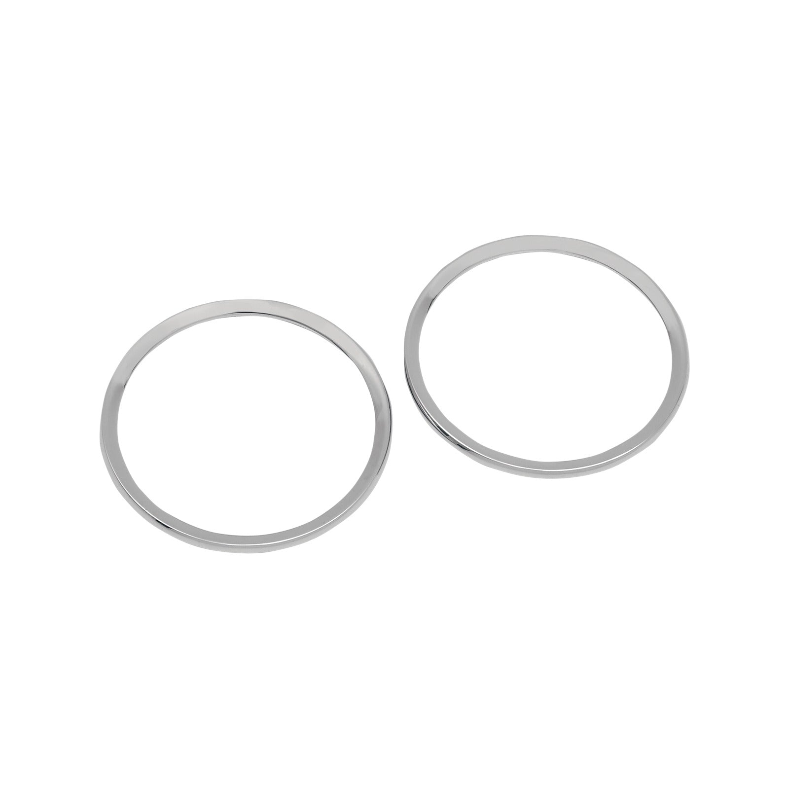 DRAG SPECIALTIES - SPEAKER BEZEL - CHROME - HD TOURING/TRIKE