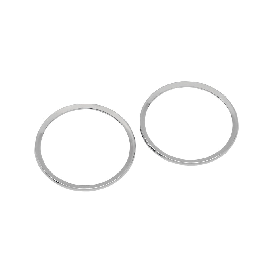 DRAG SPECIALTIES - SPEAKER BEZEL - CHROME - HD TOURING/TRIKE
