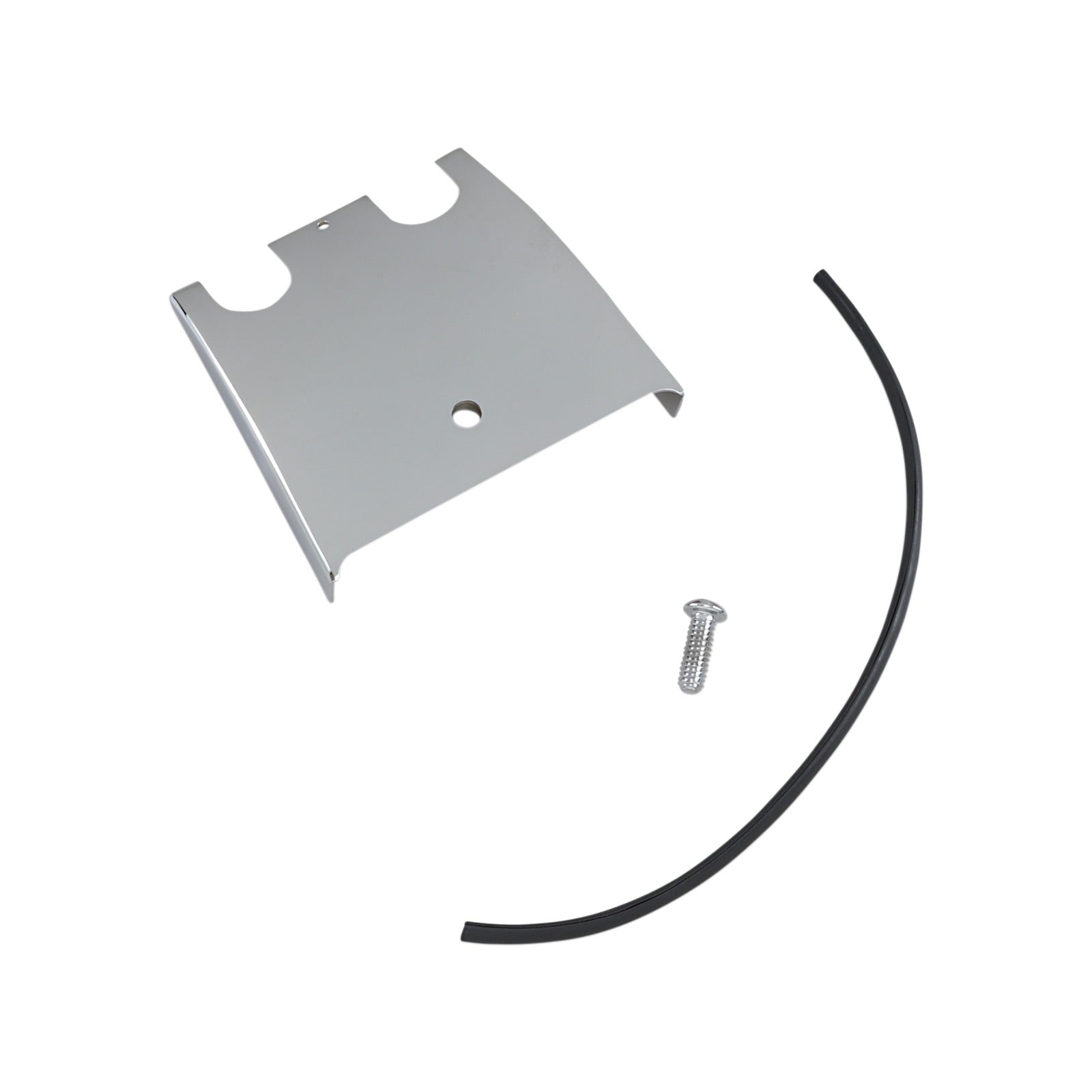 DRAG SPECIALTIES - LOWER DASH EXTENSION PANEL - CHROME