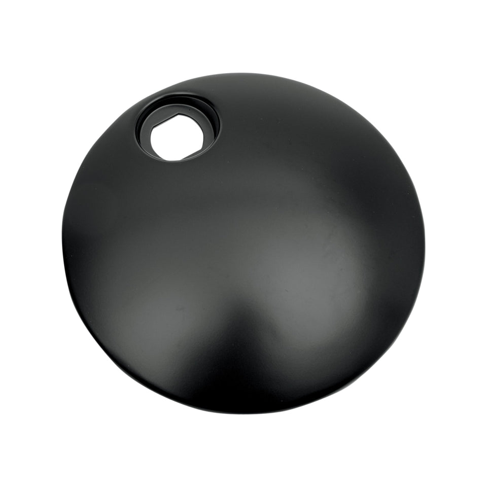 DRAG SPECIALTIES - FUEL TANK CONSOLE DOOR - CHROME - HD TOURING/TRIKE