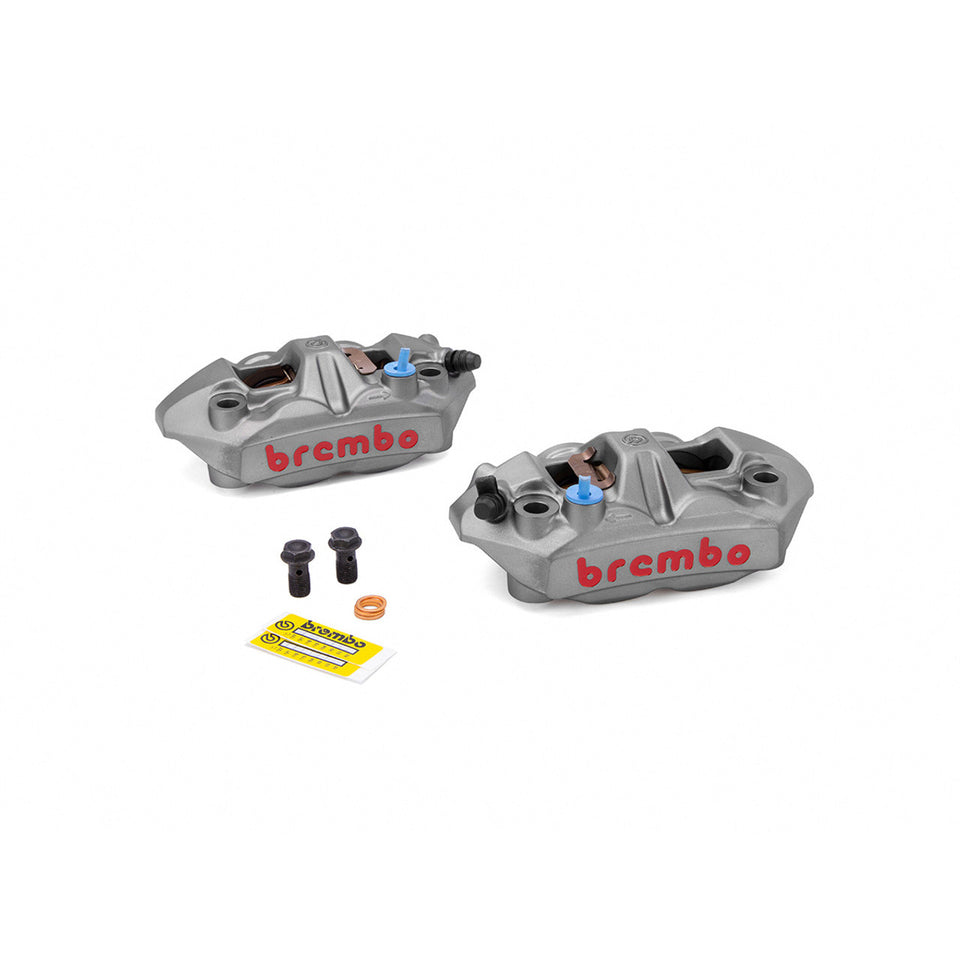 Brembo M4 Front Caliper Set (Radial Mount)