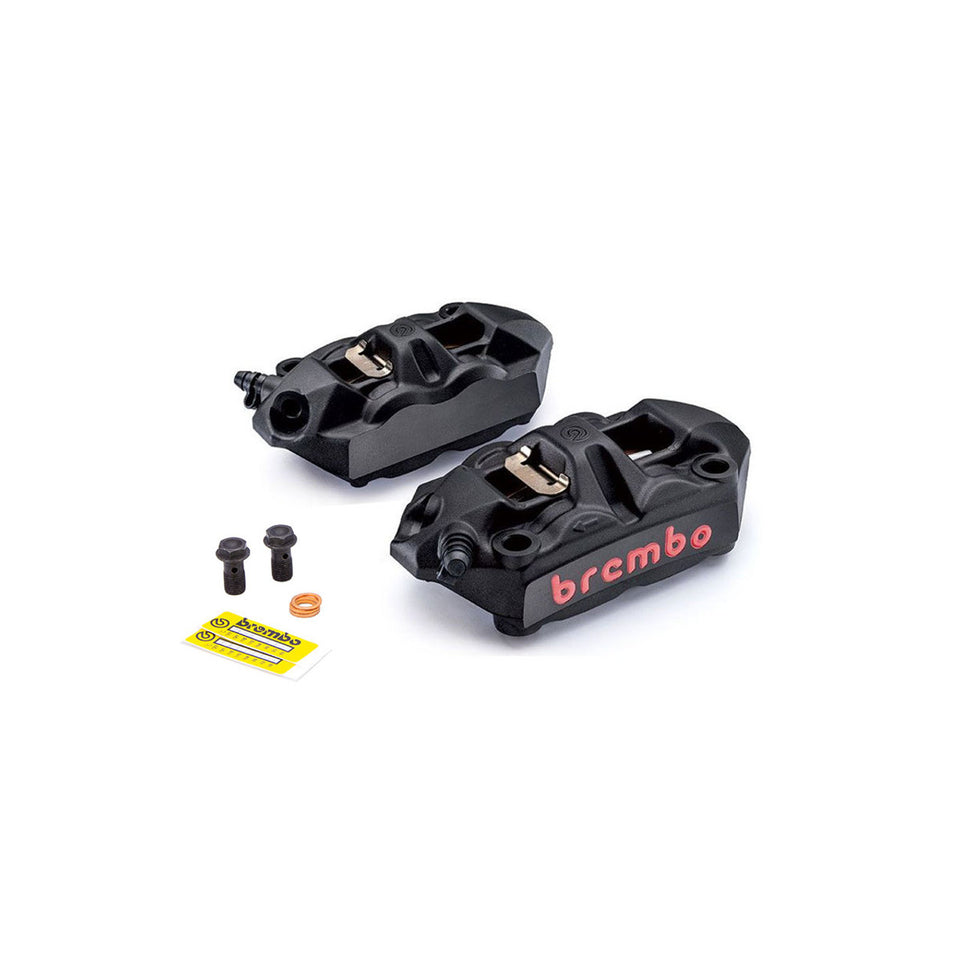 Brembo M4 Front Caliper Set (Radial Mount)