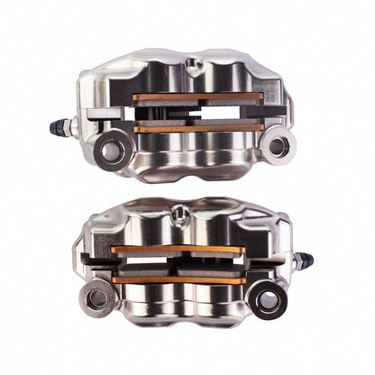 Brembo GP4-RX Front Caliper Set (Radial Mount) Nickel Plated