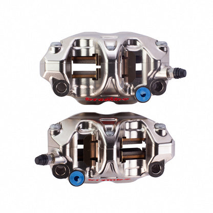 Brembo GP4-RX Front Caliper Set (Radial Mount) Nickel Plated