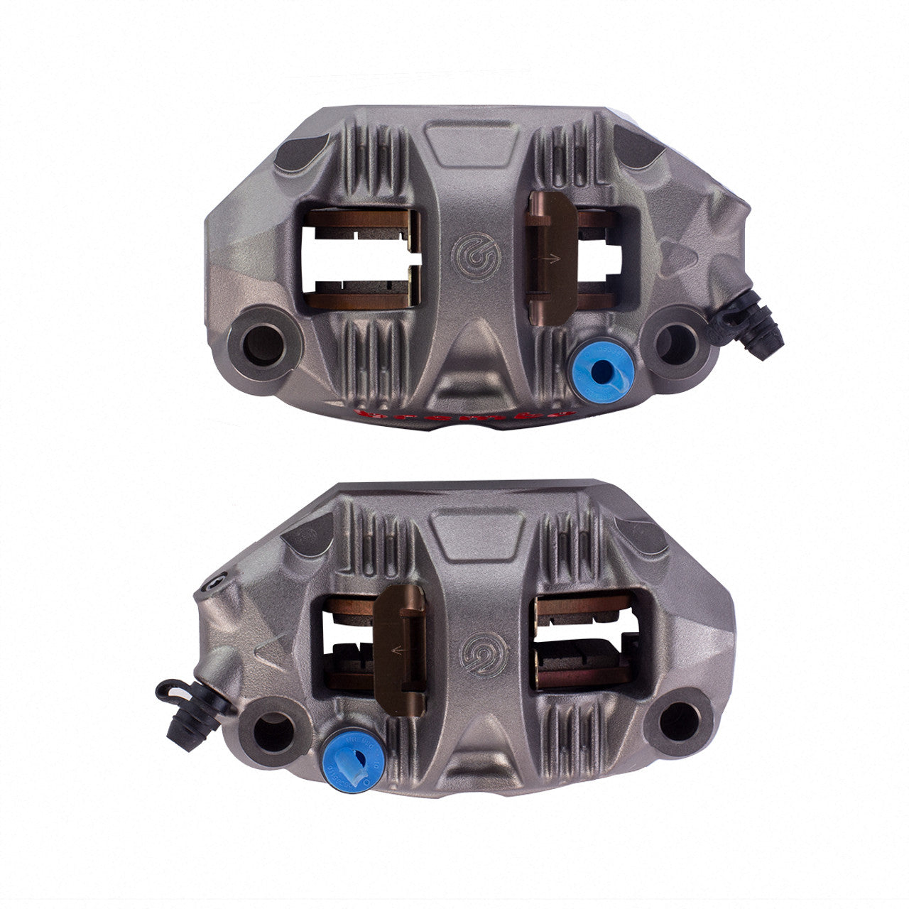 Brembo GP4-RS Front Caliper Set (Radial Mount) Titanium Grey