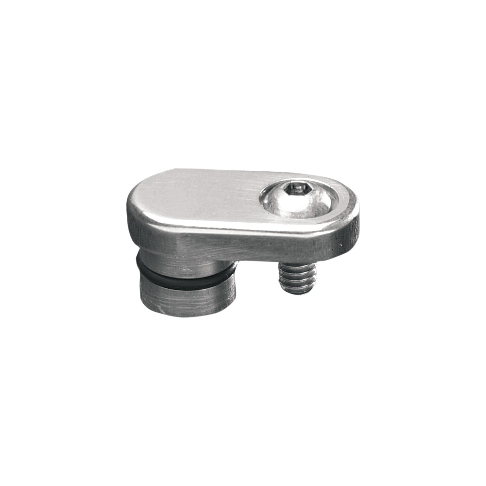 DRAG SPECIALTIES - ELECTRONIC SPEEDOMETER SPEED SENSOR HOLE PLUG - CHROME - HD