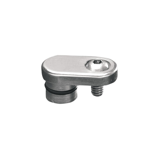 DRAG SPECIALTIES - ELECTRONIC SPEEDOMETER SPEED SENSOR HOLE PLUG - CHROME - HD