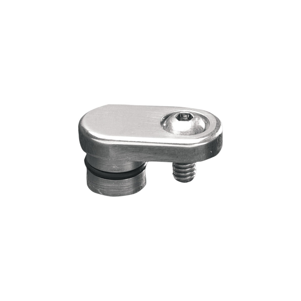 DRAG SPECIALTIES - ELECTRONIC SPEEDOMETER SPEED SENSOR HOLE PLUG - CHROME - HD