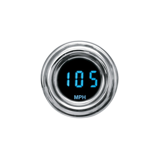 DAKOTA DIGITAL - 1-7/8" MPH 4000 SERIES SPEEDOMETER - RETRO - BLUE DISPLAY