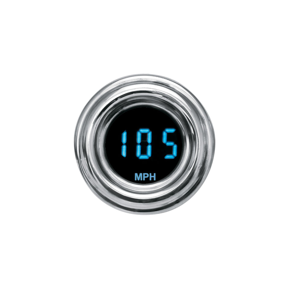 DAKOTA DIGITAL - 1-7/8" MPH 4000 SERIES SPEEDOMETER - RETRO - BLUE DISPLAY