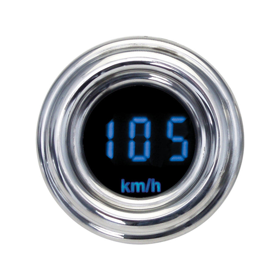 DAKOTA DIGITAL - 1-7/8" KPH 4000 SERIES SPEEDOMETER - RETRO - BLUE DISPLAY