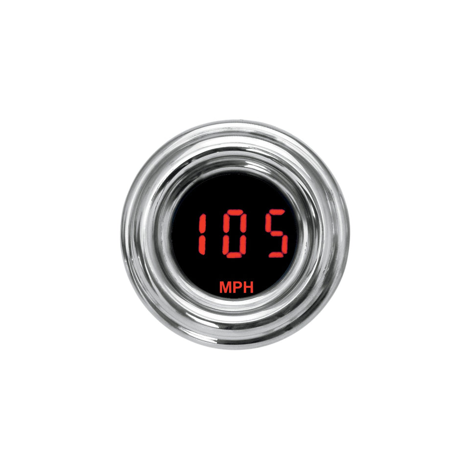DAKOTA DIGITAL - 1-7/8" MPH 4000 SERIES SPEEDOMETER - RETRO - RED DISPLAY