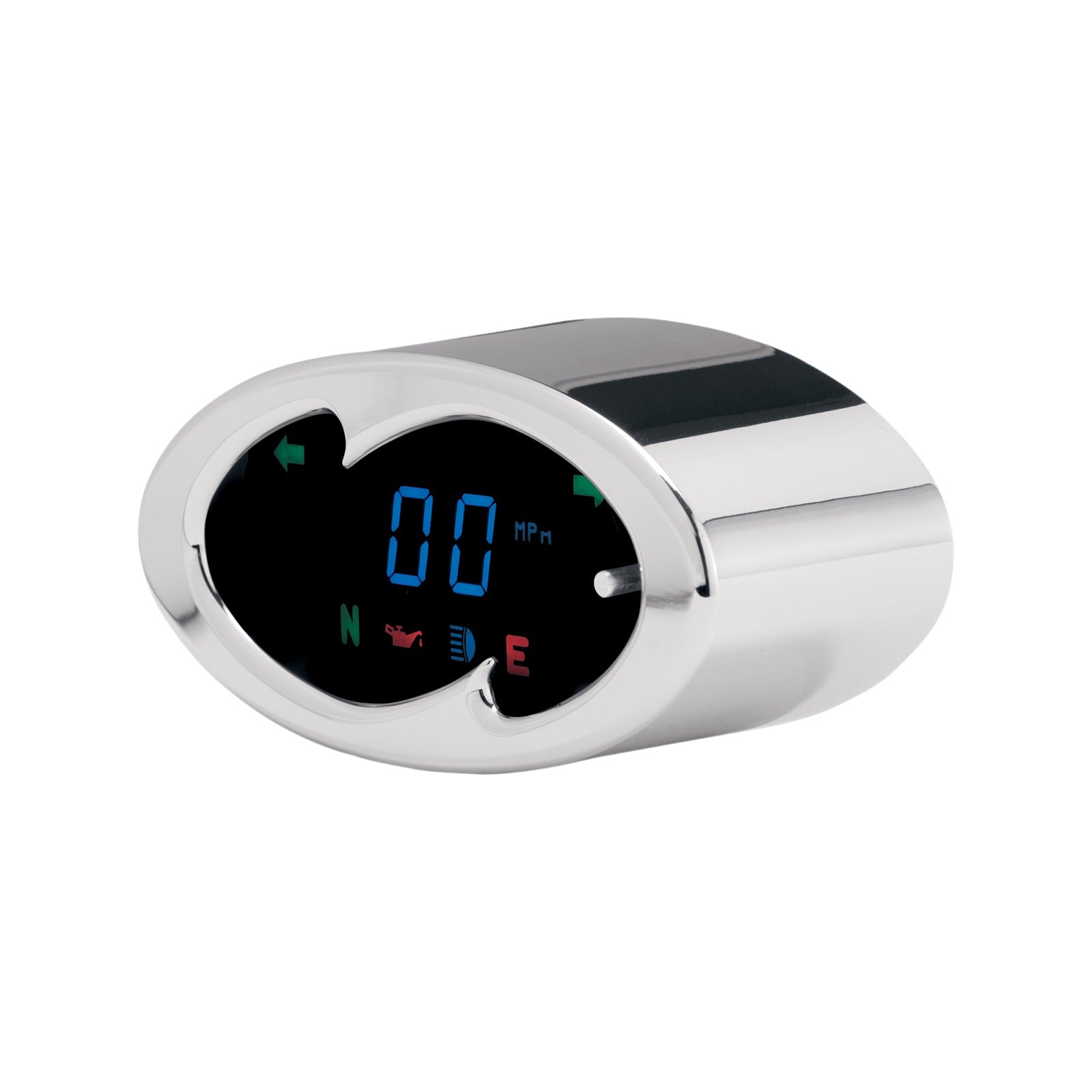 DAKOTA DIGITAL - 5000 SERIES WAVE SPEEDOMETER - BLACK - 2" H X 4.25" W