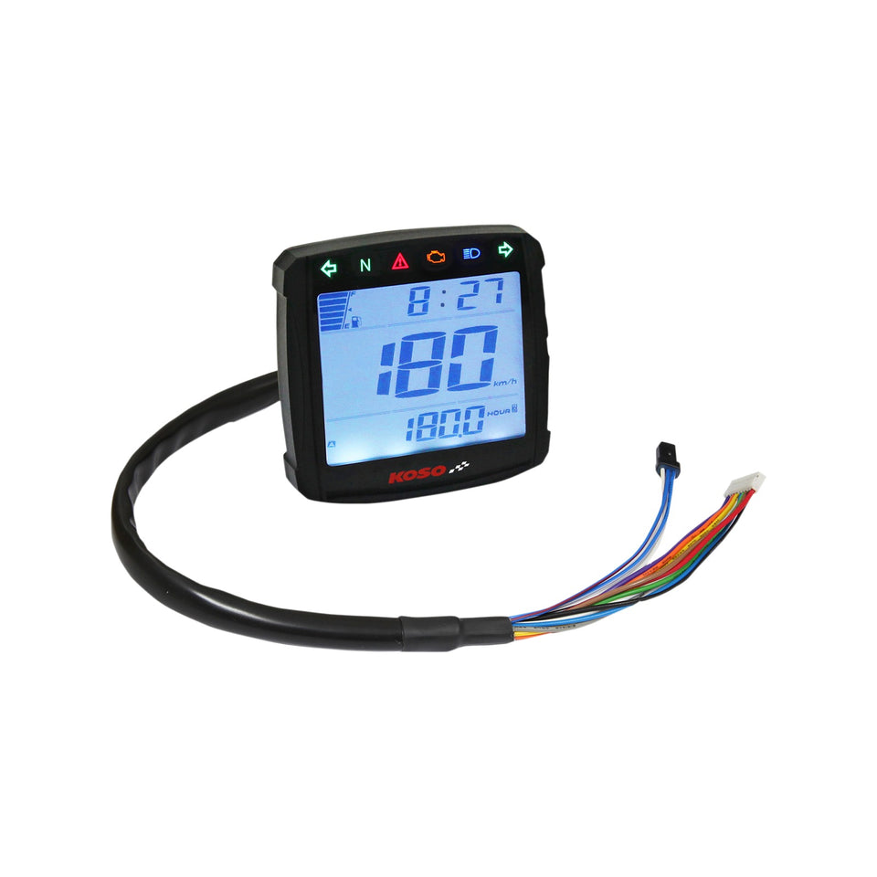 KOSO NORTH AMERICA - XR-01S SPEEDOMETER - 2.94" L X 3.05" W X 0.94" D