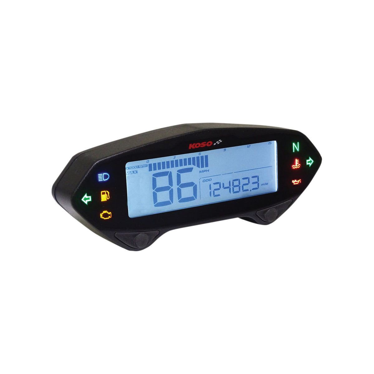 KOSO NORTH AMERICA - DB-01RN MULTIFUNCTION METER