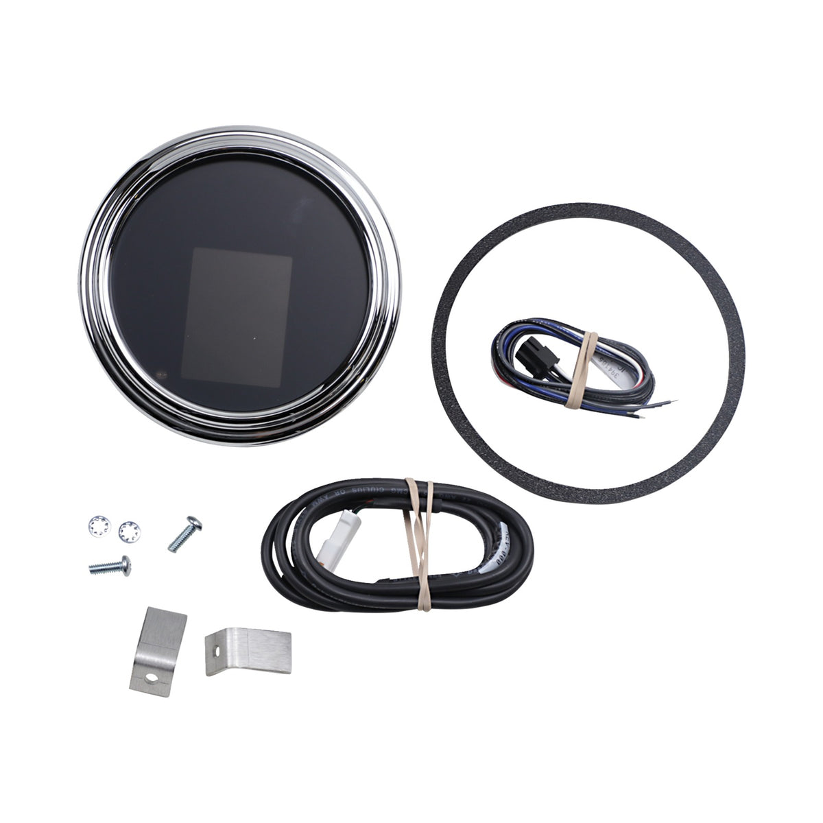DAKOTA DIGITAL - TANK SPEEDOMETER - CHROME BEZEL - 4.5"