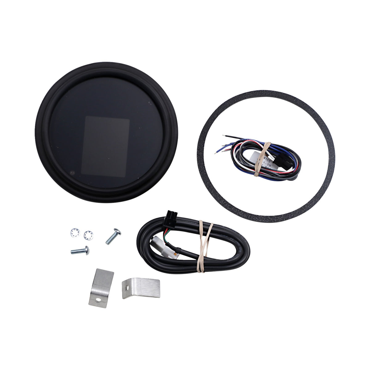 DAKOTA DIGITAL - TANK SPEEDOMETER - BLACK BEZEL - 4.5"