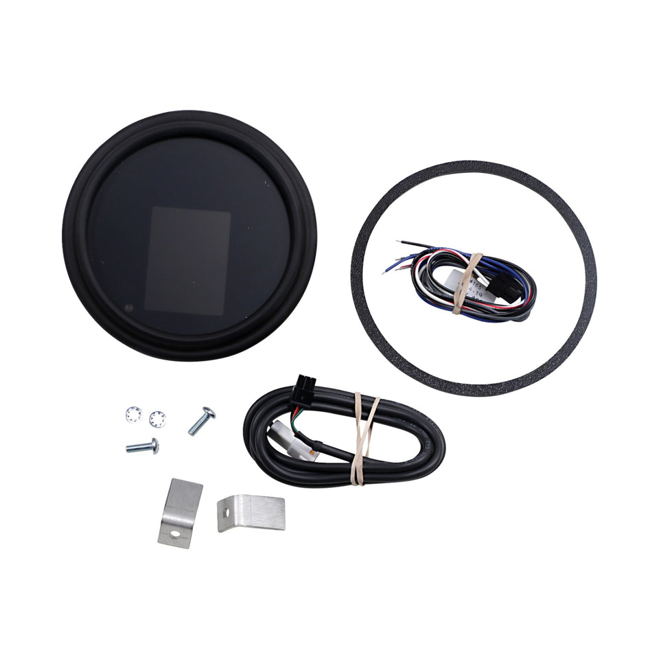 DAKOTA DIGITAL - TANK SPEEDOMETER - BLACK BEZEL - 4.5"