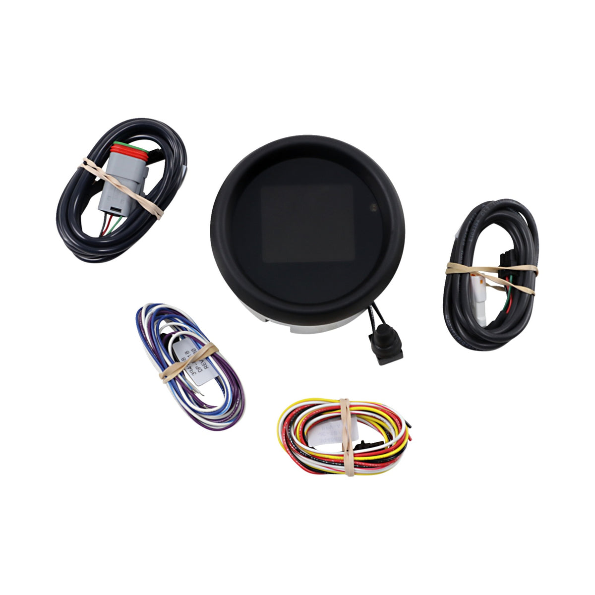 DAKOTA DIGITAL - TANK SPEEDOMETER - BLACK BEZEL - 3-3/8"