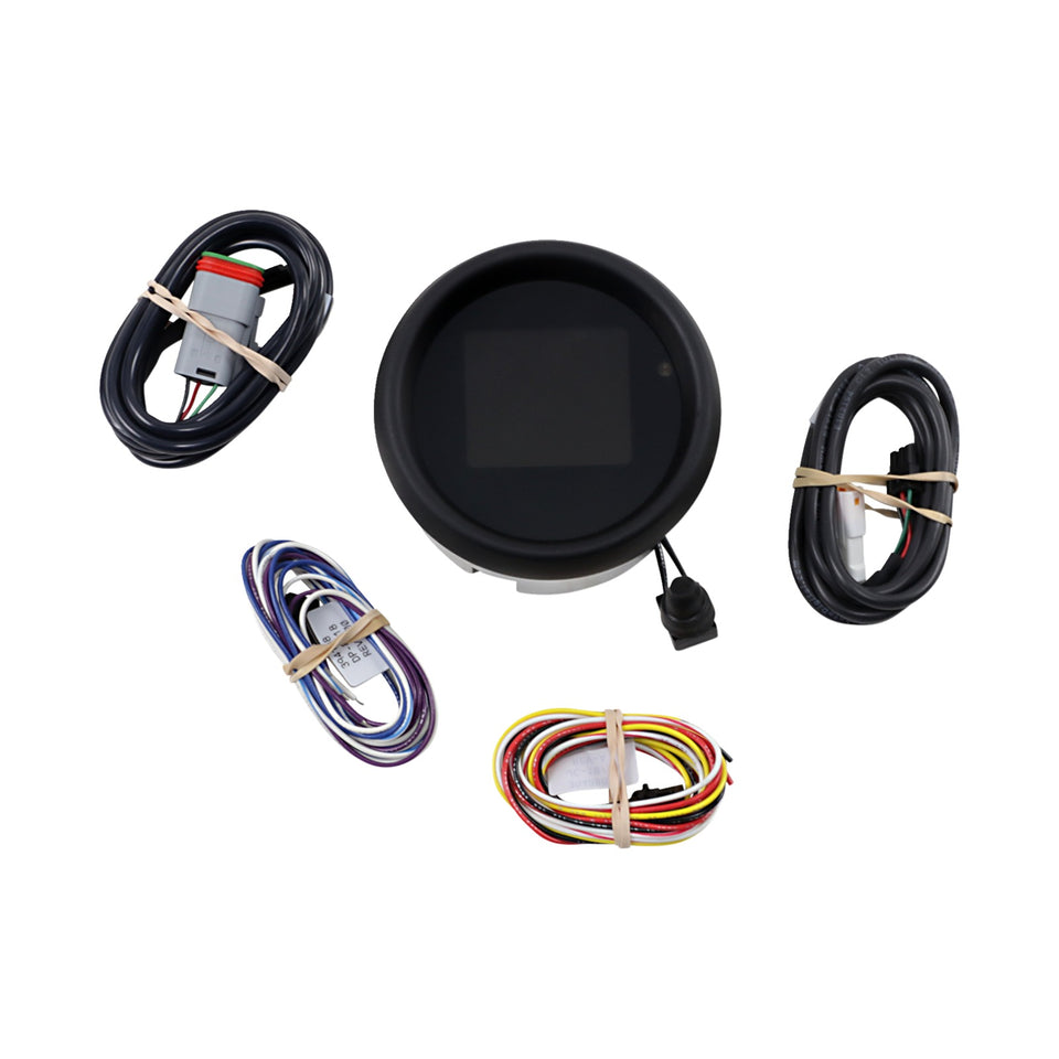 DAKOTA DIGITAL - TANK SPEEDOMETER - BLACK BEZEL - 3-3/8"